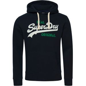 Superdry Vintage Logo Soda Pop Casual Sweater Heren Donkerblauw 2xl