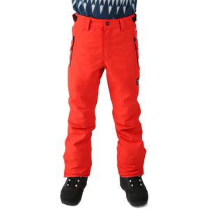 Brunotti Footraily Snowboardbroek Jongens Rood Dessin