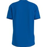 Calvin Klein Crew Neck Casual T-shirt Heren Blauw