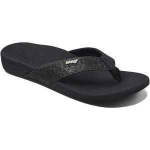Reef Ortho-spring Slippers Dames Zwart 36