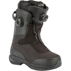 Nitro Fate Boa Snowboardschoenen Dames Zwart 37