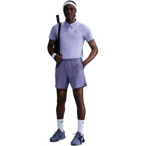 Nike Court Advantage Tennis Short Heren Lila S