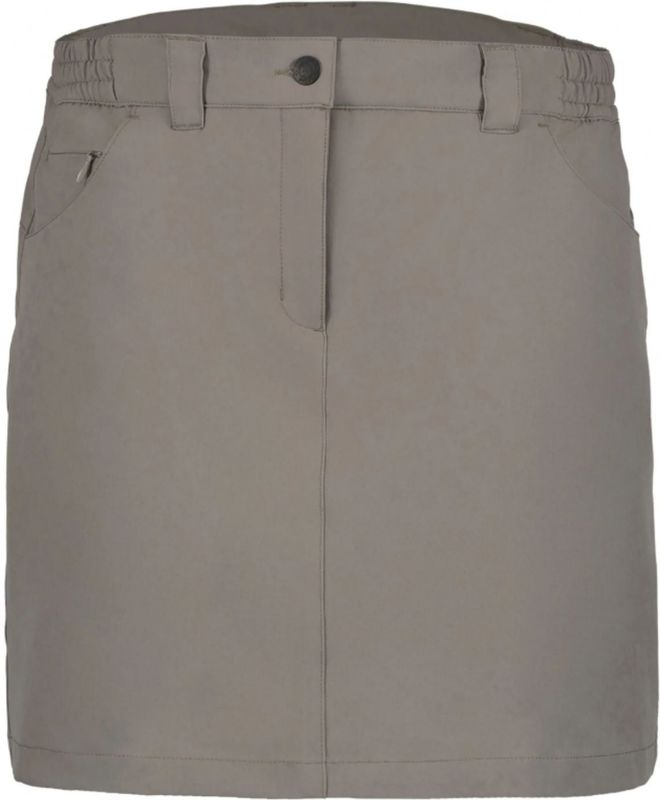 Ice Peak Bedra Wandelrok Dames Grijs L/40