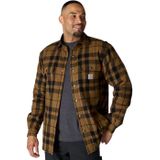 Carhartt - Relaxed Fit - Tussenjas - Bruin - Sherpa Futter