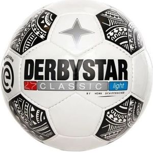 Derby Star Classic Light Ii Voetbal Wit Dessin