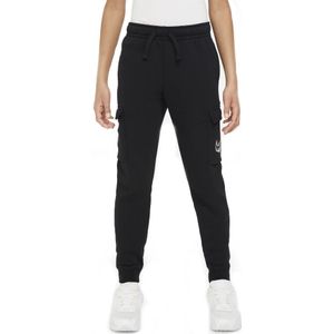 Nike Maat 128 Jongens Broek Joggingbroek Heren Donkerblauw S