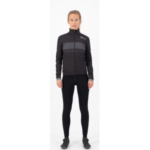 Rogelli Purpose Fietsjas Dames Zwart 2xl