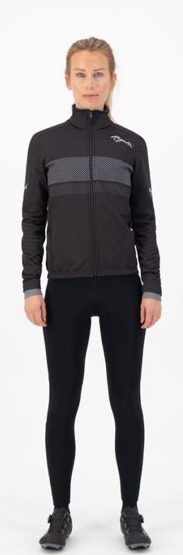 Rogelli Purpose Fietsjas Dames Zwart 2xl