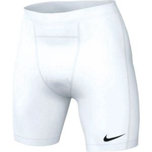 Nike Pro Dri-fit Strike Voetbalbroek Heren Wit