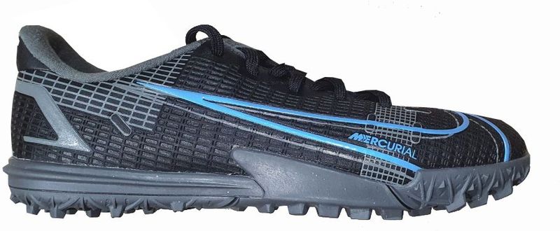 Nike Jr. Mercurial Vapor 14 Academy Tf Voetbalschoenen Kunstgras Zwart 36