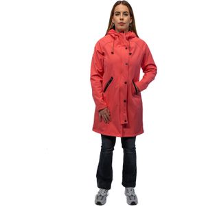 Zoso Outdoor Soft Shell Jas Dames Pink