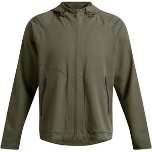 Under Armour Unstoppable Jacket Lc Sportvest Heren Donkergroen L