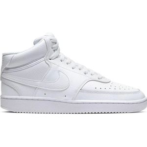 Nike Court Vision Mid Sneakers Dames Wit