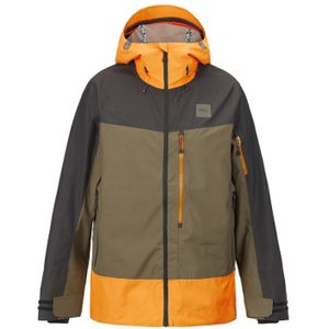 Picture Broader 3l Ski Jas Heren Donkergroen S