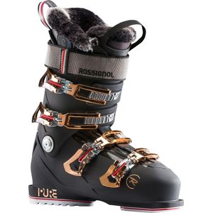 Rossignol Pure Pro Heat Gw W. Flex 100 Skischoenen Dames Zwart