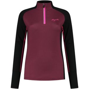 Rogelli Enjoy Ll Hardloopsweater Dames Bordeaux