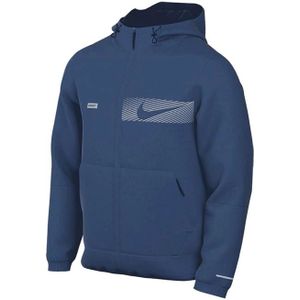 Nike Unlimited Flash Trainingsjack Heren Blauw