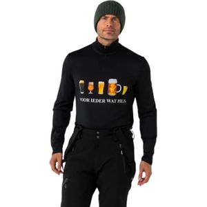 Iceryder Partypully Voor Ieder Wat Pils Skipully Heren Zwart S