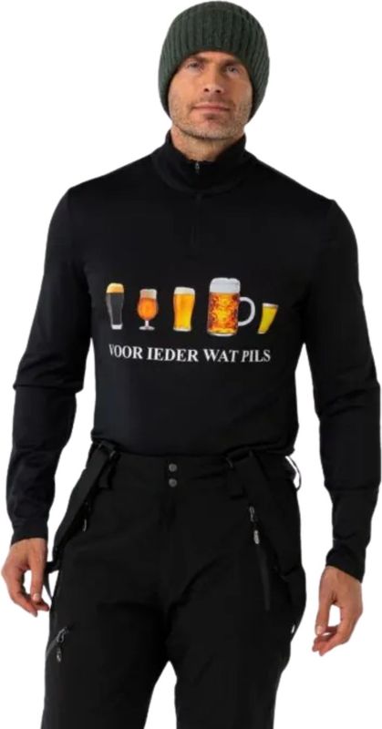 Iceryder Partypully Voor Ieder Wat Pils Skipully Heren Zwart S