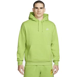 Nike Sportswear Club Fleece Casual Sweater Heren Groen