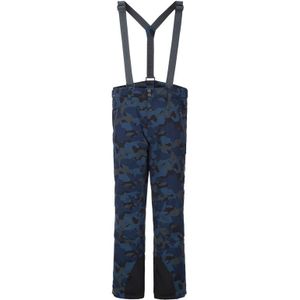 Tenson Zeus Camo M Pant Skibroek Heren Blauw Dessin