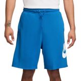 Sportbroek - Zwart - Sweatstof - Logoprint - Loosefit