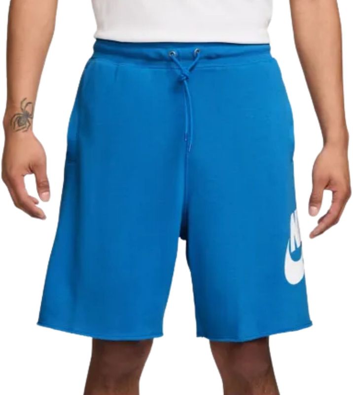 Sportbroek - Zwart - Sweatstof - Logoprint - Loosefit