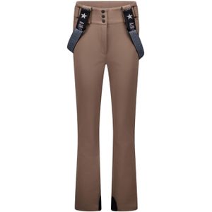 Airforce Christie Salopette Softshell Broek Dames Taupe Dessin Xs/34
