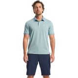 Tenson Txlite Melange Polo Heren Blauw L