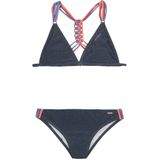 Protest Prtfimke Jr Triangel Bikini Meisjes Blauw