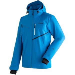 Maier Sports Grote Maten Isidro Ski Jas Heren Blauw