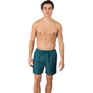 Brunotti Cester-print Zwemshort Heren Groen Dessin Xl