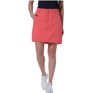 Luhta Hopiala Wandelrok Dames Pink Xl/42