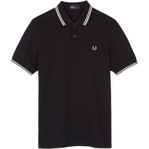 Fred Perry Twin Tipped Polo Heren Donkerblauw
