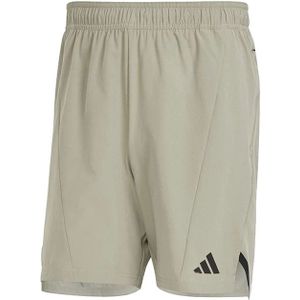 Adidas Designed For Training Sportshort Heren Groen