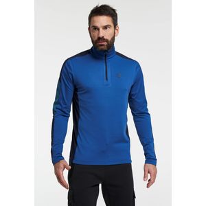 Tenson Baselayer Half Zip Skipully Heren Donkerblauw