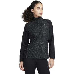 Nike Swift Element Sportsweater Dames Zwart