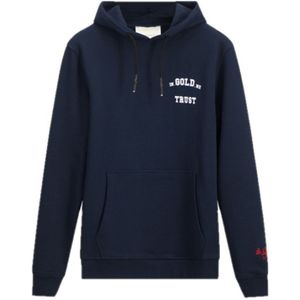 In Gold We Trust - The Notorious - Hoodie - Donkerblauw