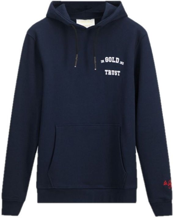 In Gold We Trust - The Notorious - Hoodie - Donkerblauw