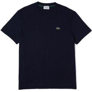 Lacoste 1ht1 Casual T-shirt Heren Donkerblauw S