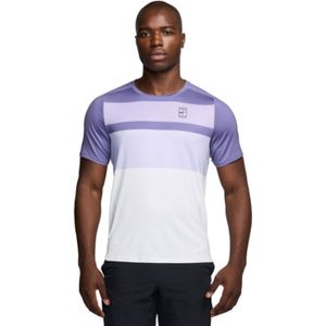 Nike - Court Advantage - Sportshirt - Lila - Polyester