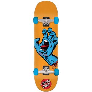 Santa Cruz Screaming Hand Mid 7.8 Skateboard Complete Oranje