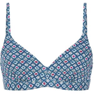 Protest Mixwish Wire Bikini Top Dames Blauw