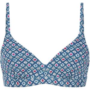 Protest Mixwish Wire Bikini Top Dames Blauw