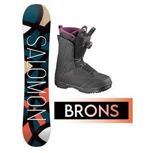 Snowboard Verhuur  Snowboardset Huren Brons Brons 1week