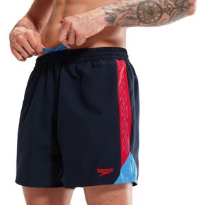 Speedo Eco Hyperboom Splice 16 Zwemshort Heren Donkerblauw S