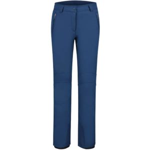 Ice Peak Entiat Softshell Broek Dames Donkerblauw 2xl/44