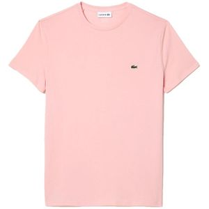 Lacoste 1ht1 Casual T-shirt Heren Roze