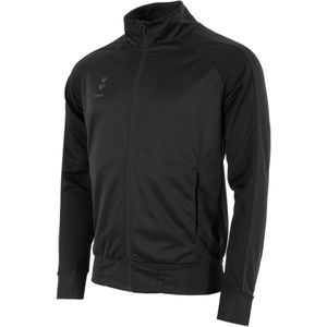 Hummel Ground Pro Full Zip Voetbal Sweater Sr Zwart 3xl