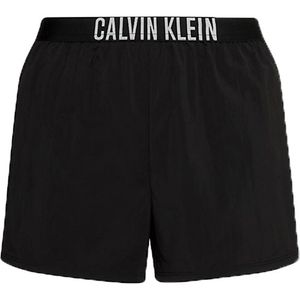 Calvin Klein Beach Casual Short Dames Zwart